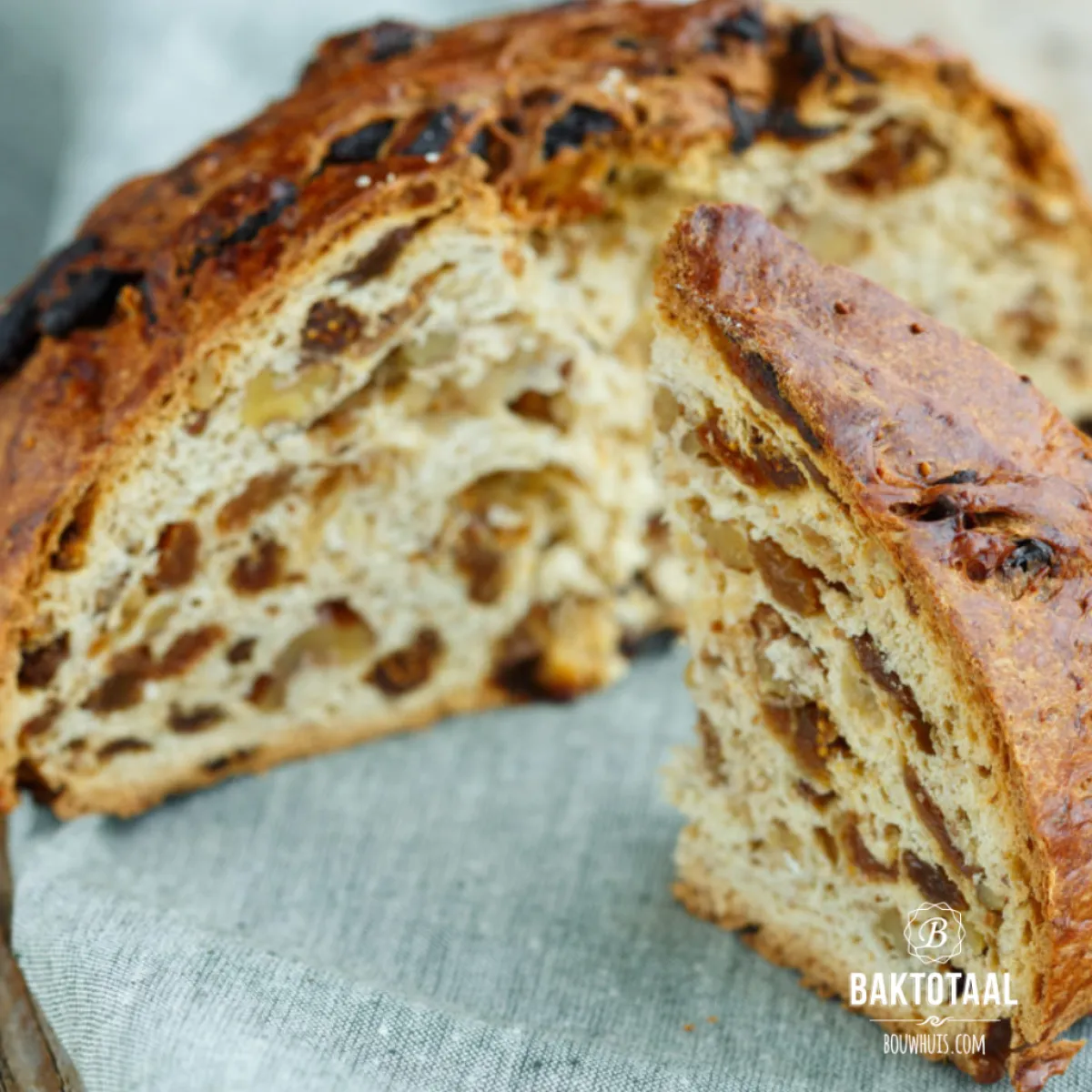 BrandNewCake Krentenbrood-mix 500g Hot