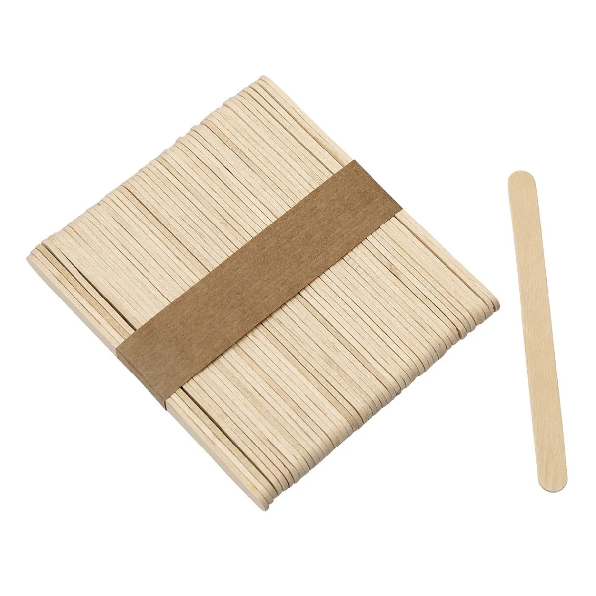 BrandNewCake Lolly / IJsstokjes Hout 11cm 50st. Sale