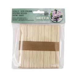 BrandNewCake Lolly / IJsstokjes Hout 11cm 50st. Sale