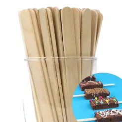 BrandNewCake Lolly / IJsstokjes Hout 11cm 50st. Sale