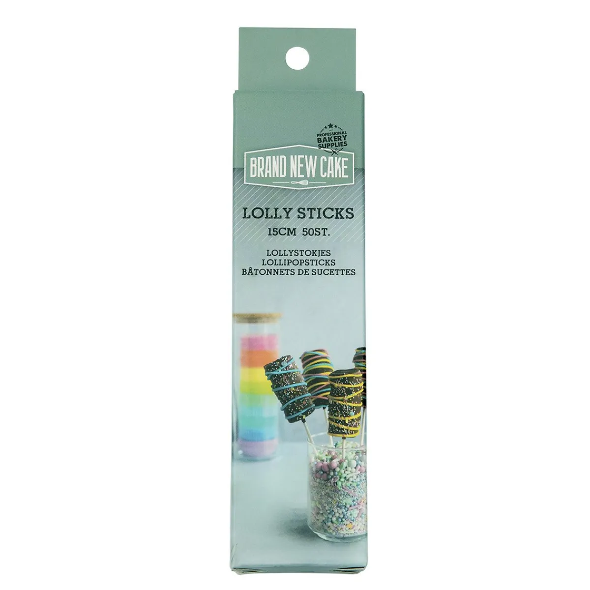 BrandNewCake Lollystokjes 15cm 50st. Best