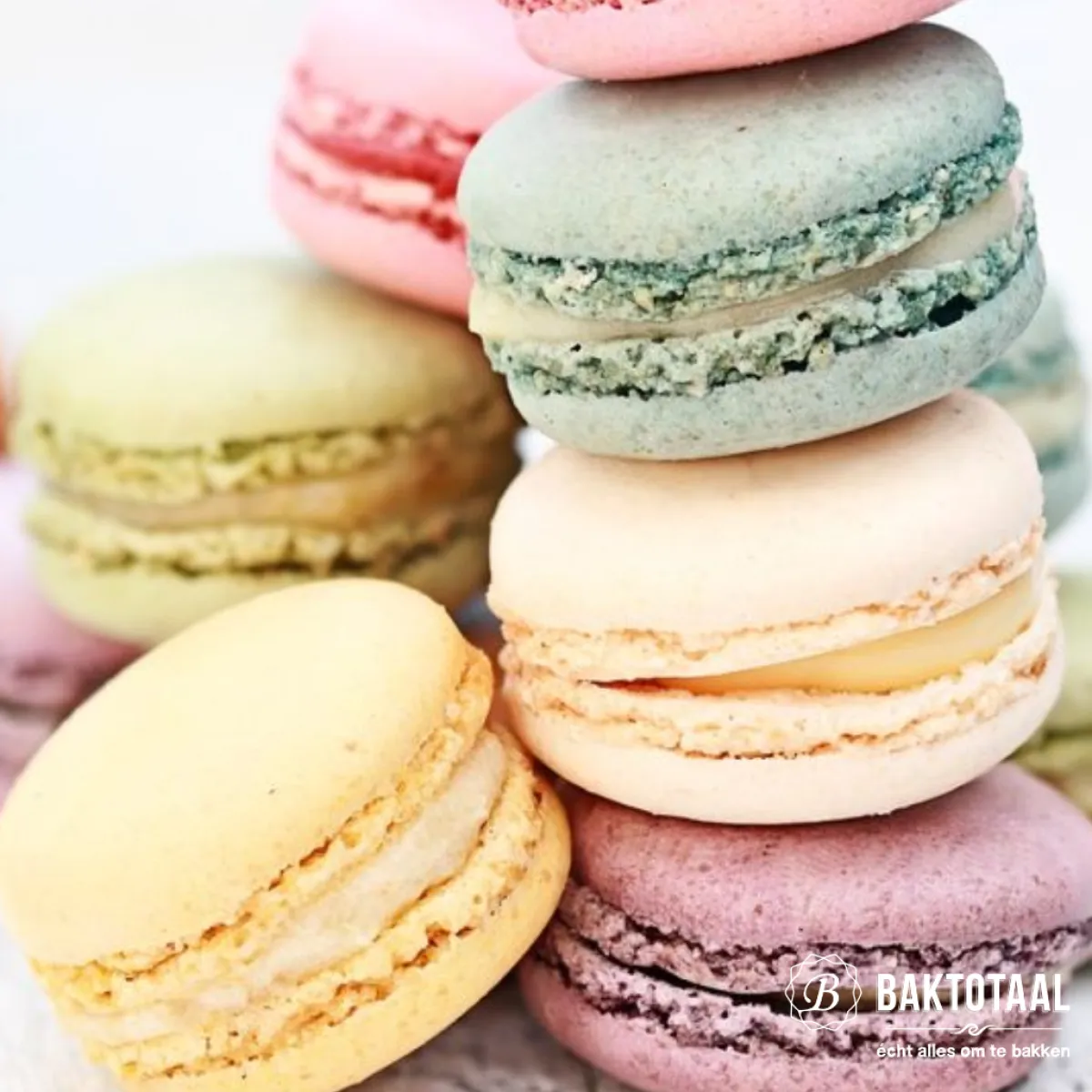 BrandNewCake Macaron-mix 400g Best