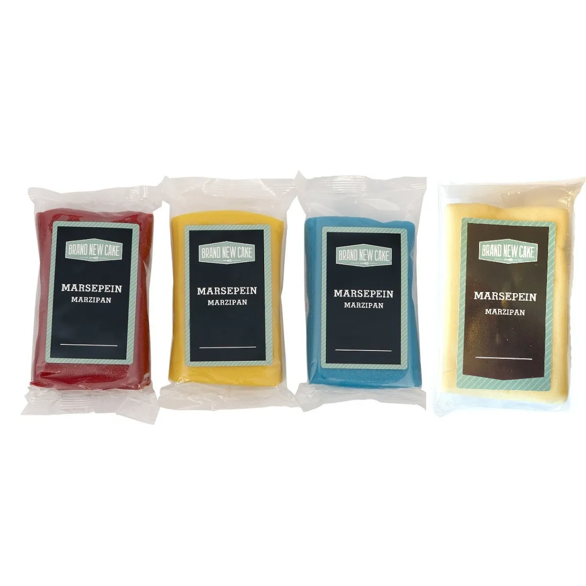 BrandNewCake Marsepein Assortiment (4x 250gr.) Best