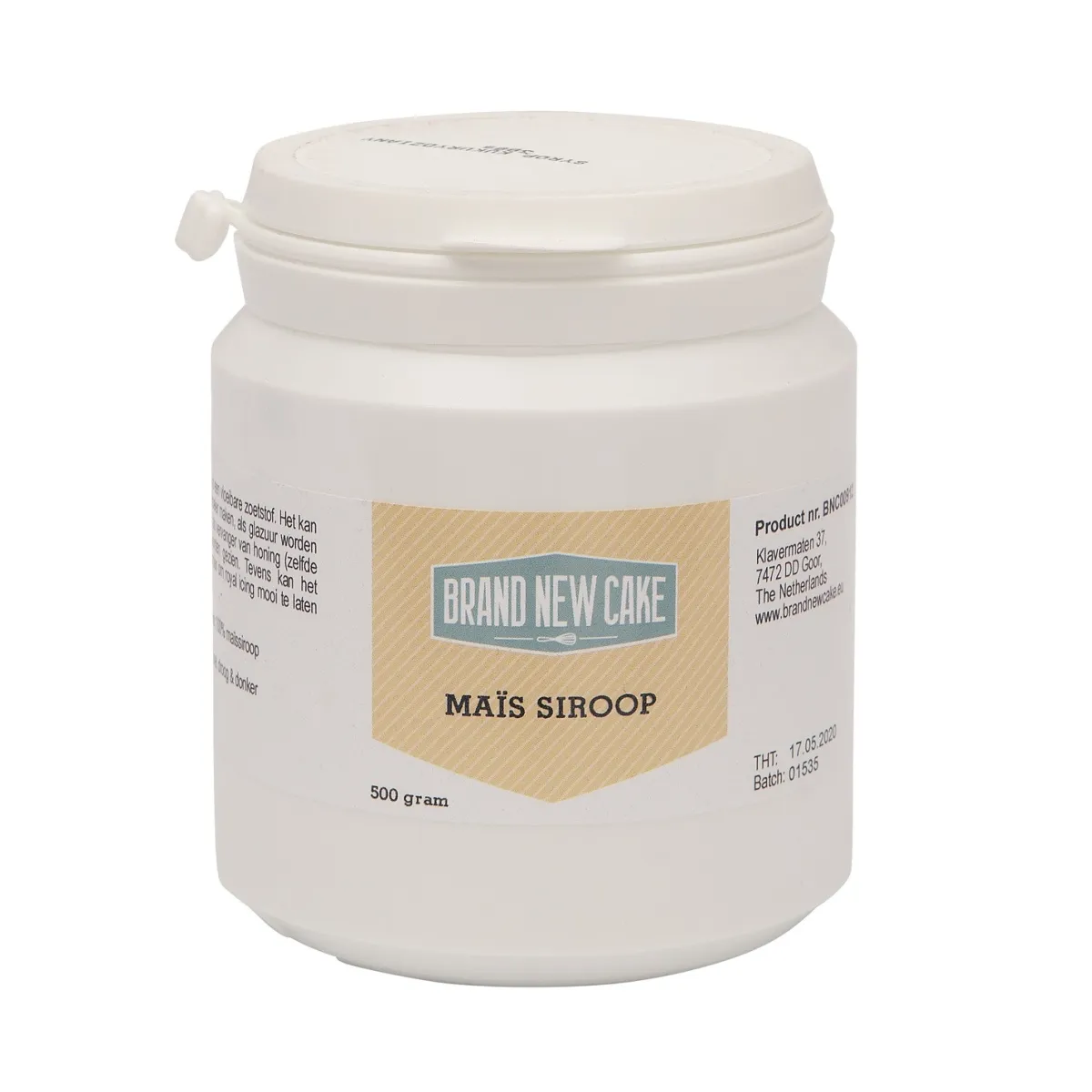 BrandNewCake Maïs Siroop 500g Sale