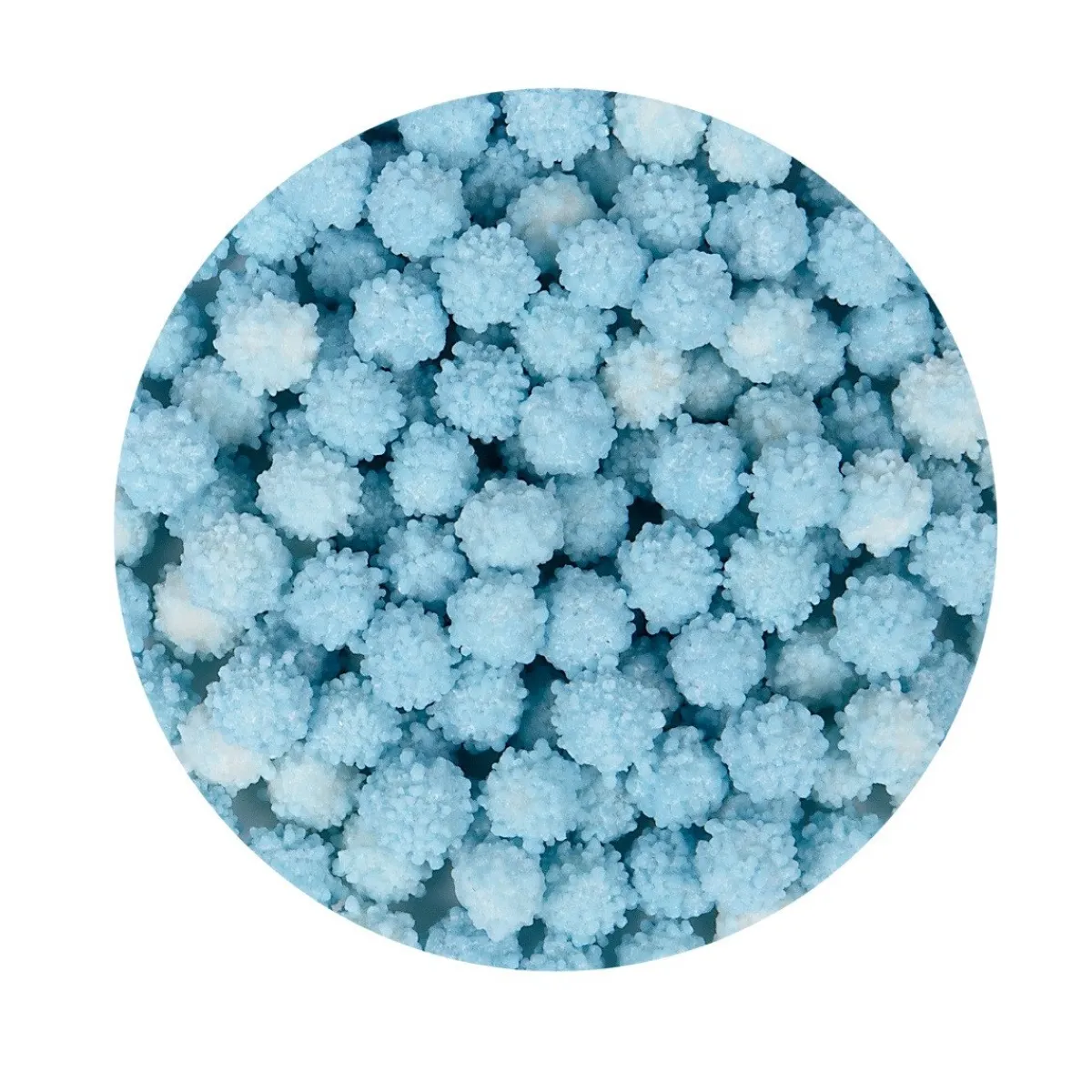 BrandNewCake Mimosa Sprinkles Blauw 50gr. Clearance