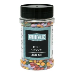 BrandNewCake Mini Choco's 250g Best