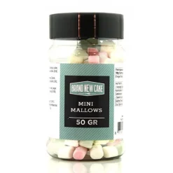 BrandNewCake Mini Marshmallows 50gr. Discount