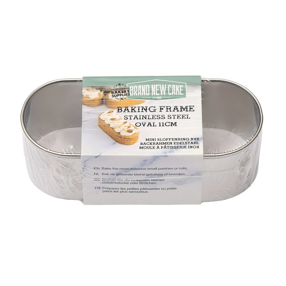 BrandNewCake Mini Sloffenring RVS 11cm Sale