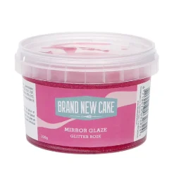 BrandNewCake Mirror Glaze Glitter Roze 300g Best