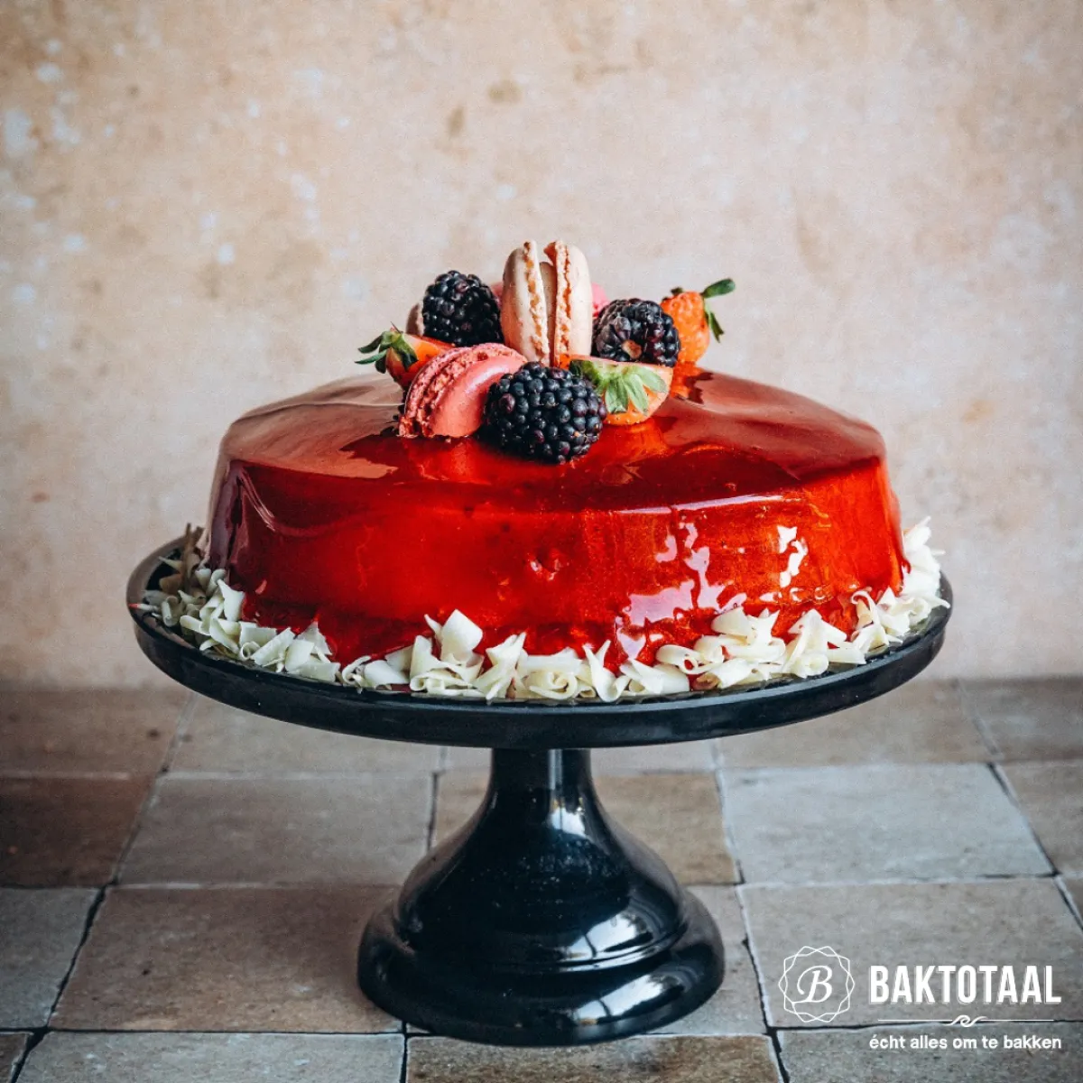BrandNewCake Mirror Glaze Rood 375g Online