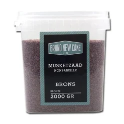 BrandNewCake Musketzaad Brons 2000gr. New