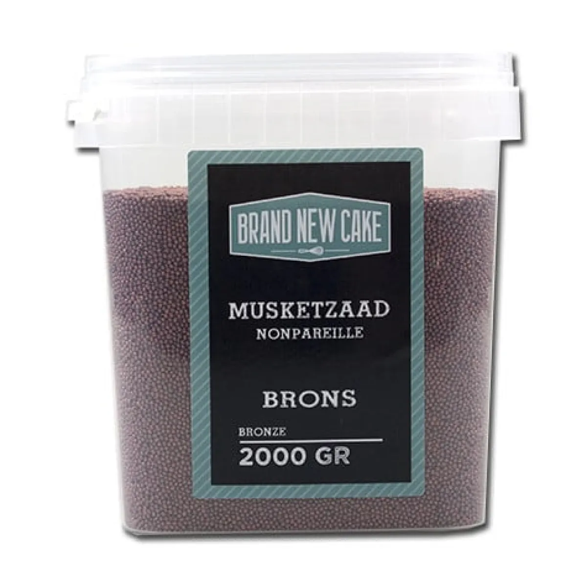 BrandNewCake Musketzaad Brons 2000gr. New