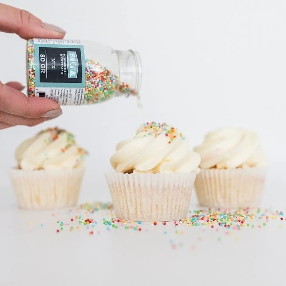 BrandNewCake Musketzaad (discodip) Mix 80gr. New