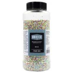 BrandNewCake Musketzaad (discodip) Mix 750gr. Hot