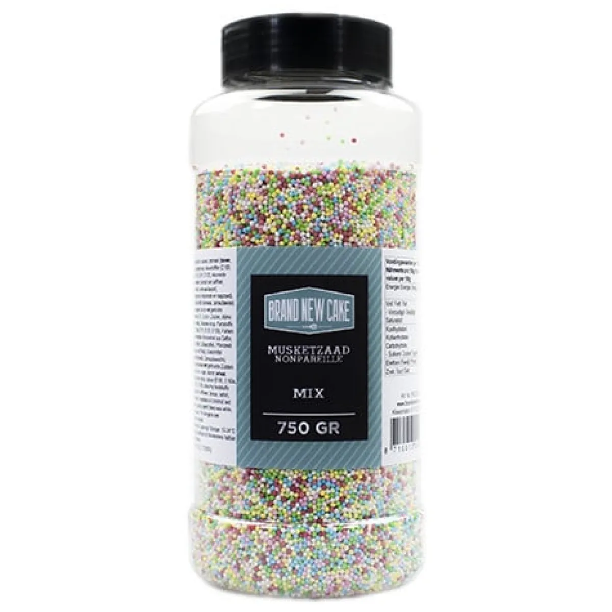 BrandNewCake Musketzaad (discodip) Mix 750gr. Hot