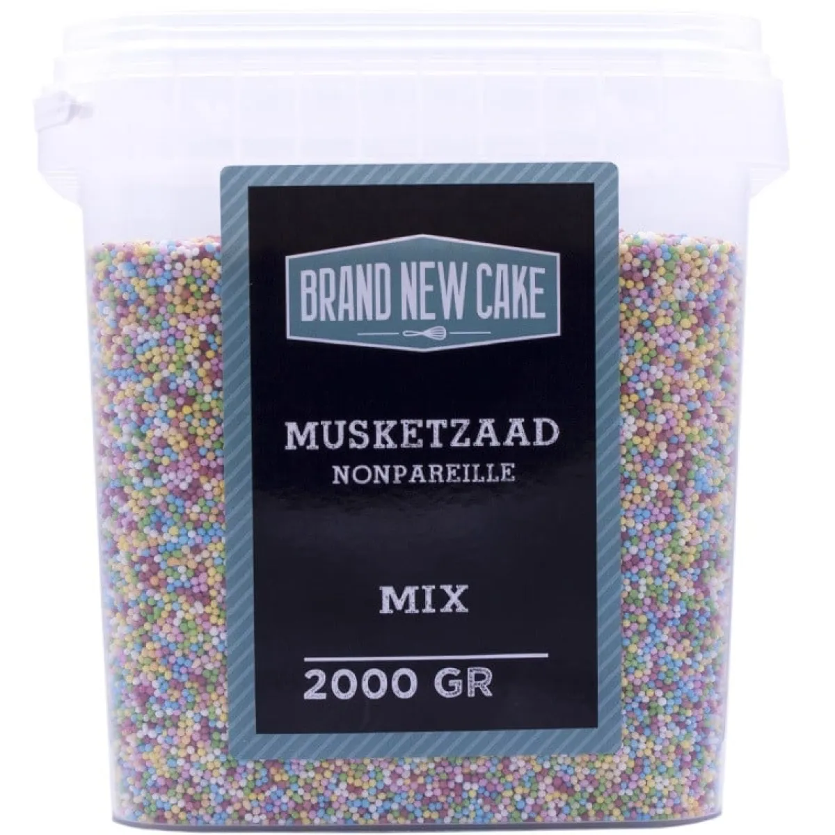 BrandNewCake Musketzaad (discodip) Mix 2000gr. Hot