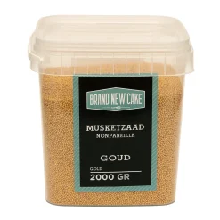 BrandNewCake Musketzaad Goud 2000gr.