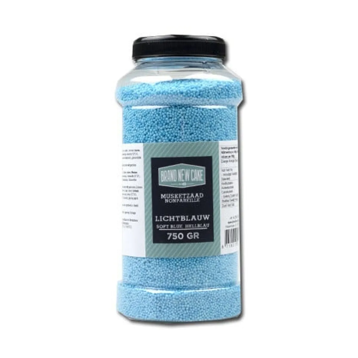 BrandNewCake Musketzaad Licht Blauw 750gr. Discount