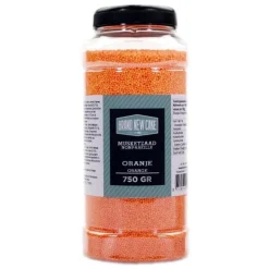 BrandNewCake Musketzaad Oranje 750gr. Hot