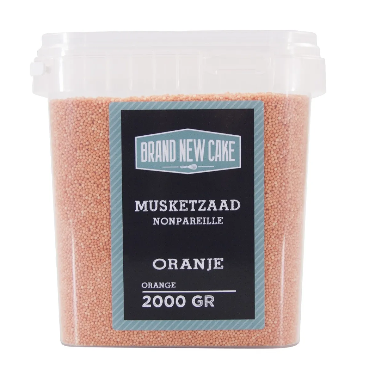 BrandNewCake Musketzaad Oranje 2000gr. Online