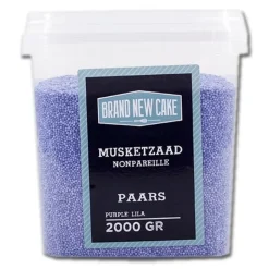 BrandNewCake Musketzaad Paars 2000gr. Sale