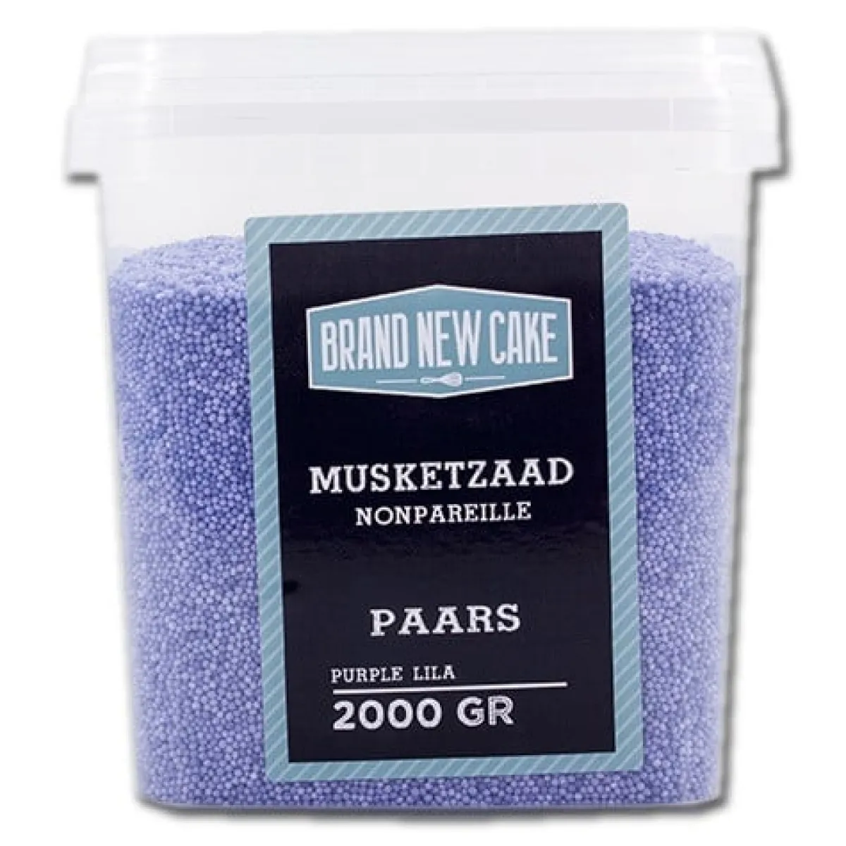 BrandNewCake Musketzaad Paars 2000gr. Sale
