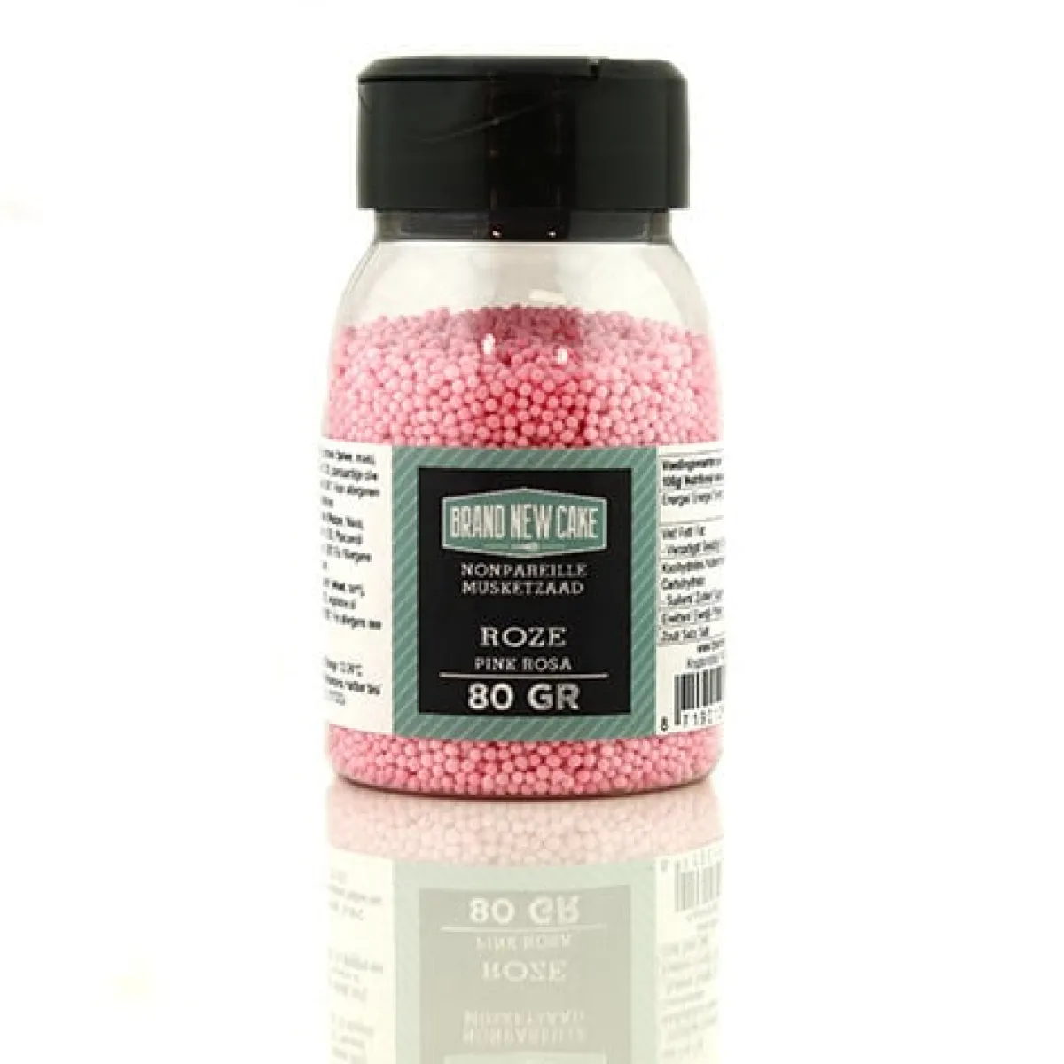 BrandNewCake Musketzaad Roze 80gr.