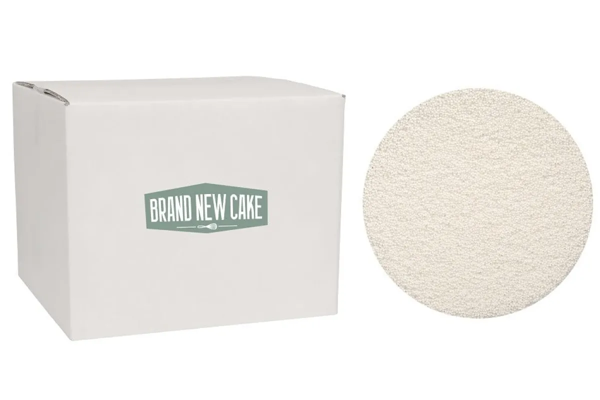 BrandNewCake Musketzaad Wit 10kg Clearance