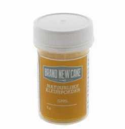 BrandNewCake Natuurlijke Kleurpoeder Geel 5g Discount