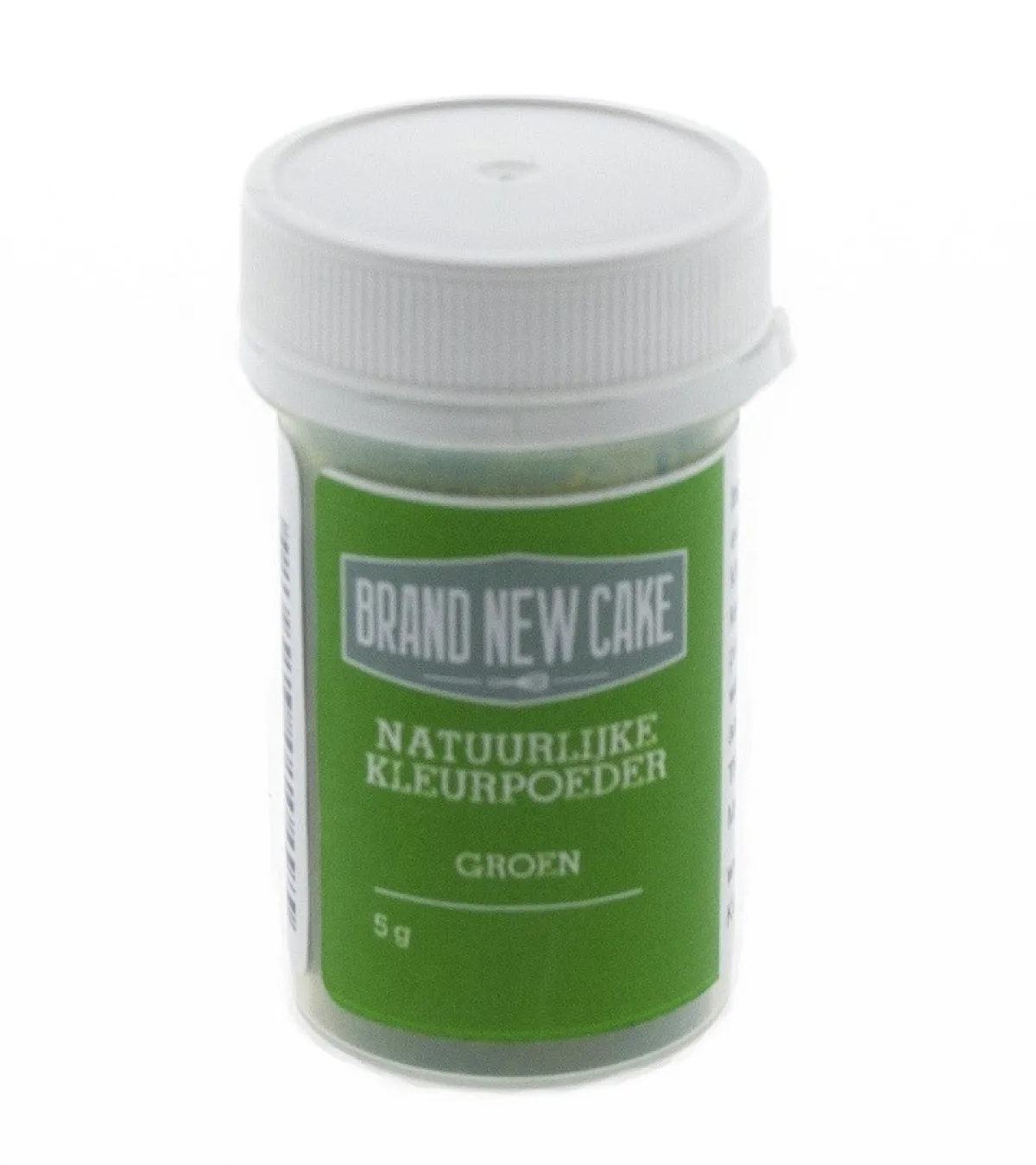 BrandNewCake Natuurlijke Kleurpoeder Groen 5g New