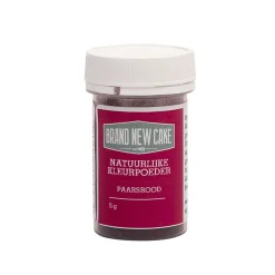 BrandNewCake Natuurlijke Kleurpoeder Paarsrood 5g Hot