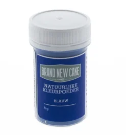 BrandNewCake Natuurlijke Kleurpoeder Blauw 5g Online