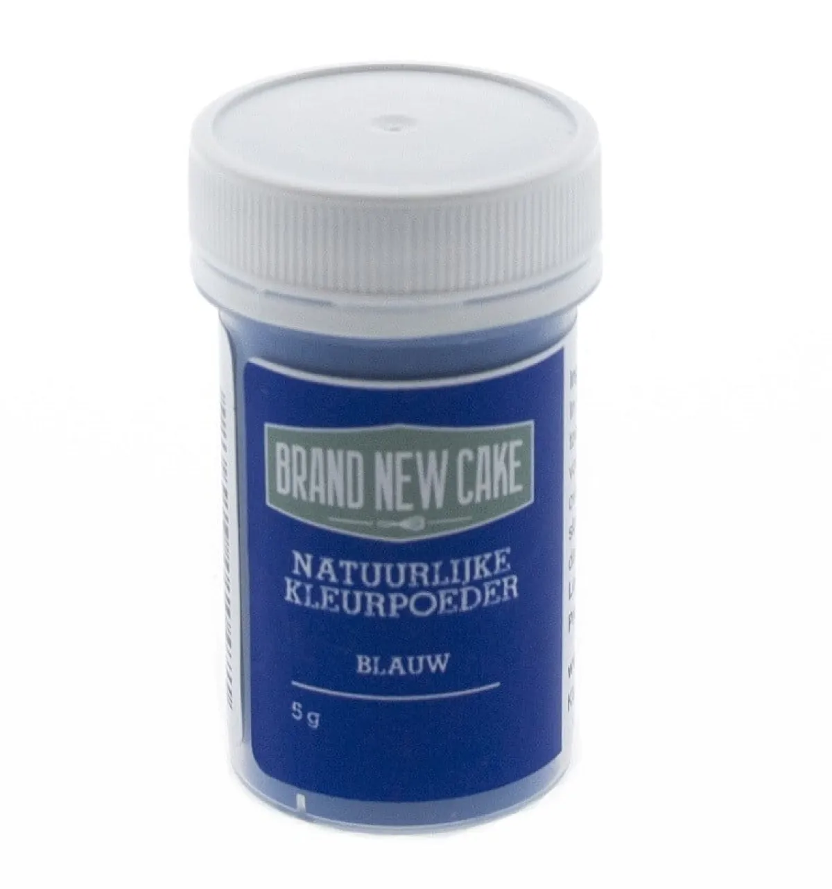 BrandNewCake Natuurlijke Kleurpoeder Blauw 5g Online