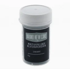 BrandNewCake Natuurlijke Kleurpoeder Zwart 5g Hot
