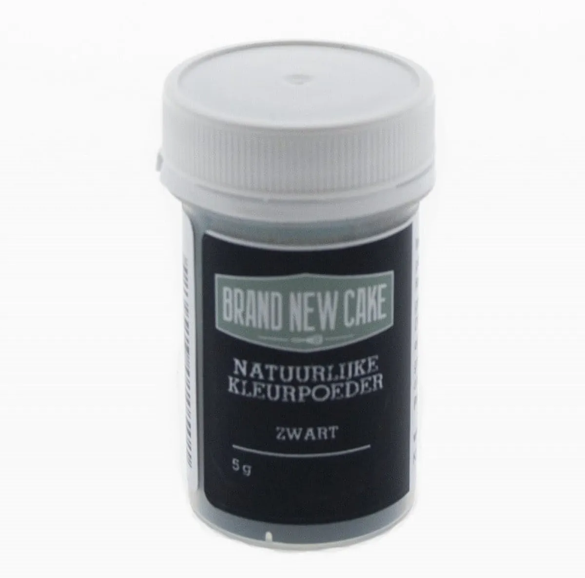 BrandNewCake Natuurlijke Kleurpoeder Zwart 5g Hot