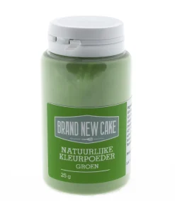 BrandNewCake Natuurlijke Kleurpoeder Groen 25g (vette massa) Discount