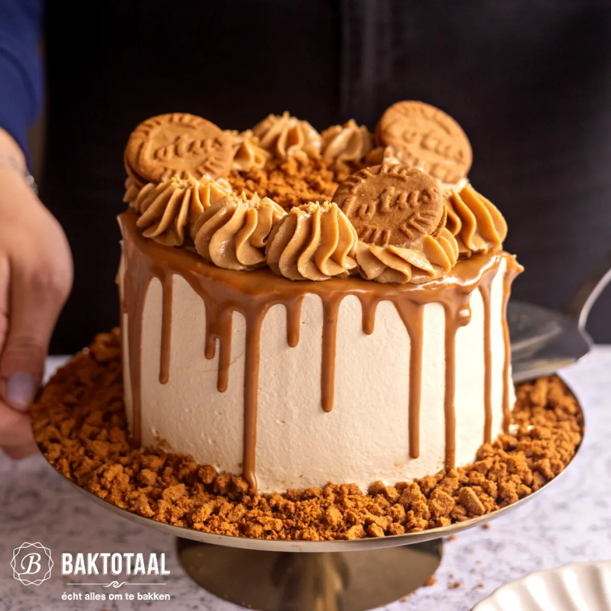 BrandNewCake Paletmes / Glaceermes 15cm Best