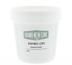BrandNewCake Piping Gel Transparant 1kg Outlet
