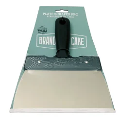 BrandNewCake Plaatkrabber Prof. RVS 20cm Outlet