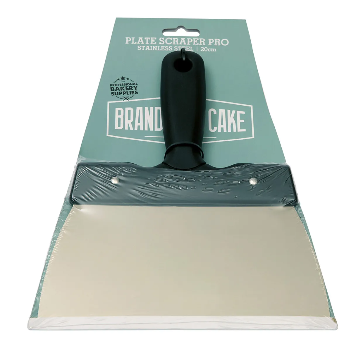 BrandNewCake Plaatkrabber Prof. RVS 20cm Outlet
