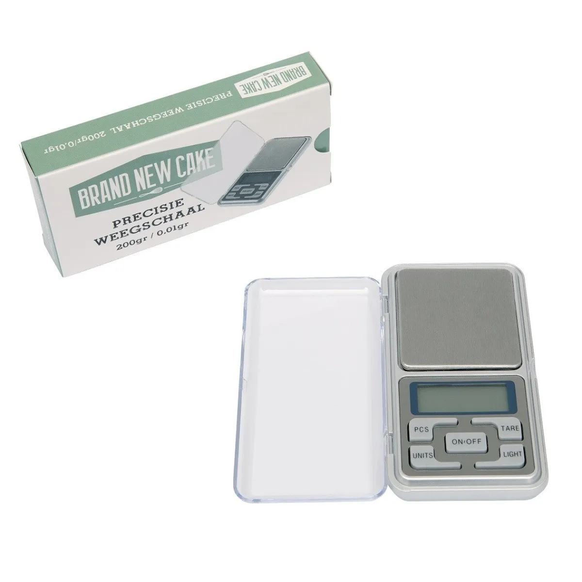 BrandNewCake Precisie Weegschaal 200gr / 0.01gr Online