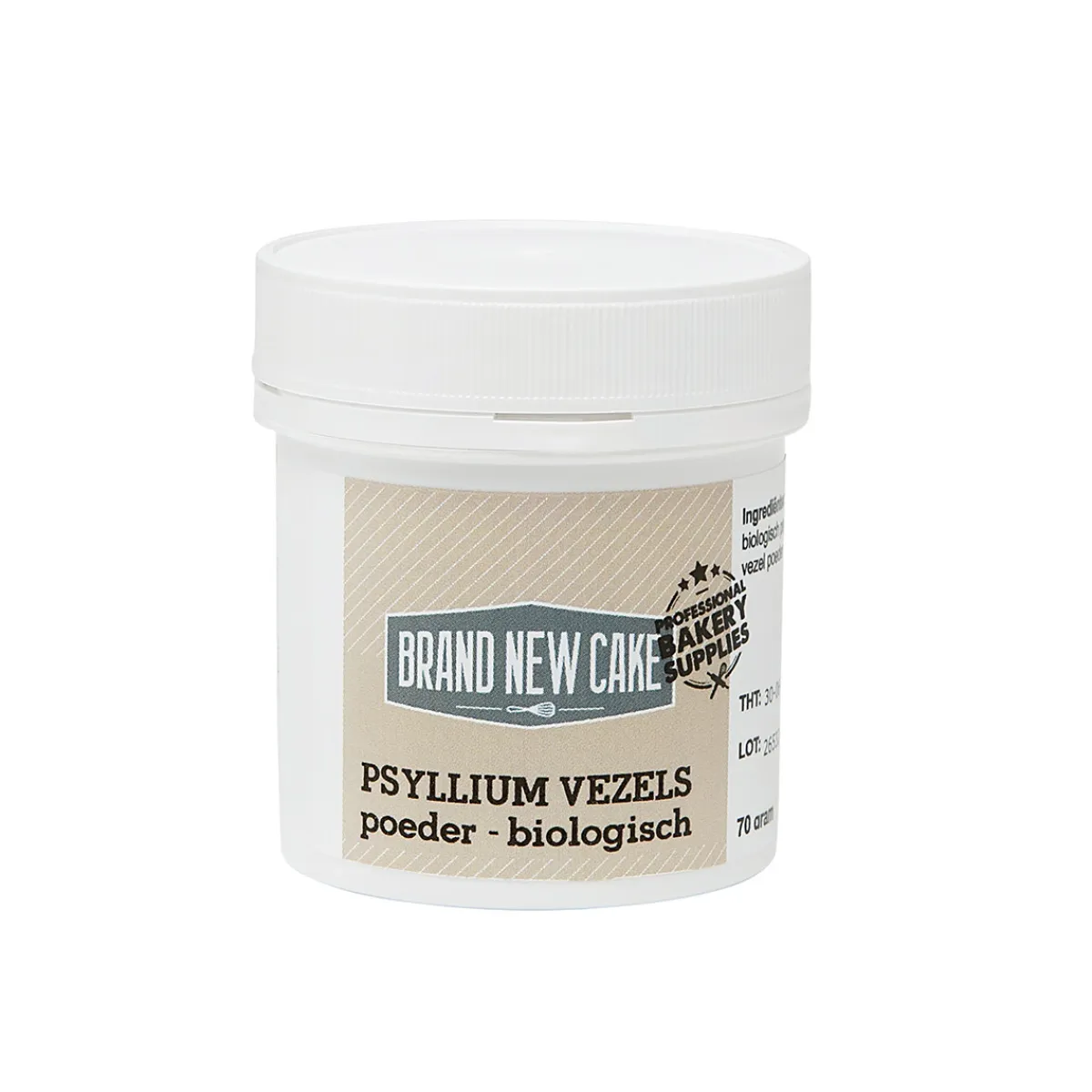 BrandNewCake Psyllium Vezels Poeder Biologisch 70g Online
