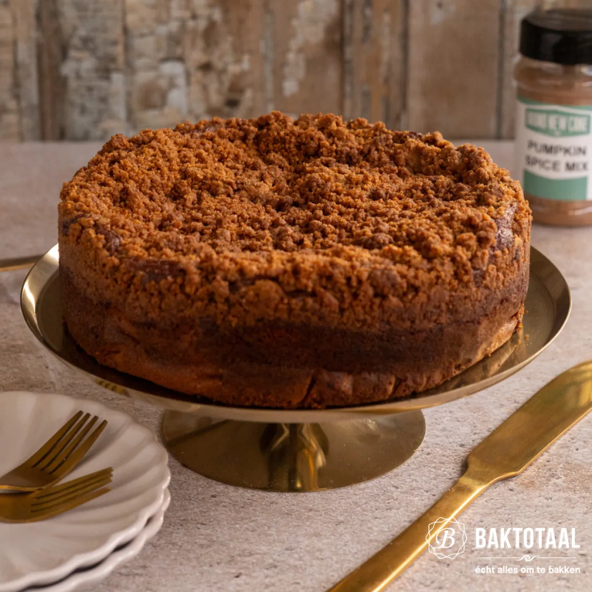 BrandNewCake Pumpkin Spice Mix 115g Online