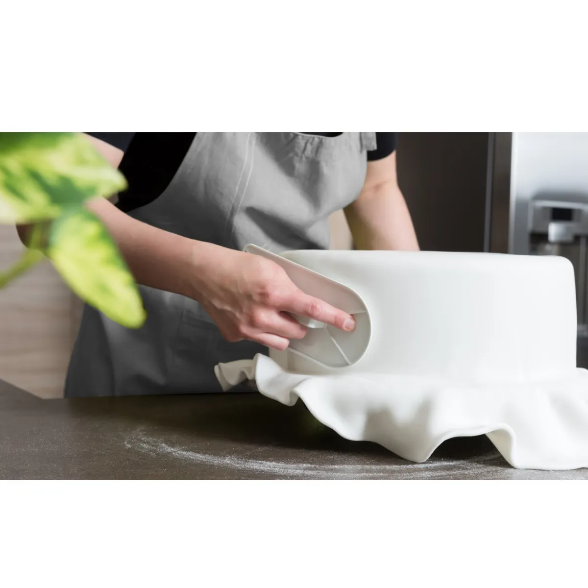 BrandNewCake Ready Rolled Fondant Wit 430g Best