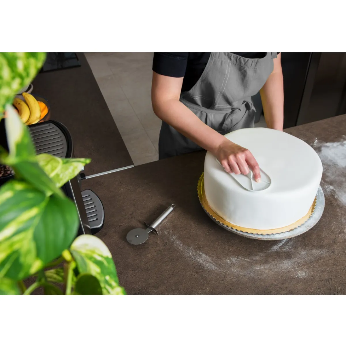 BrandNewCake Ready Rolled Fondant Wit 430g Best