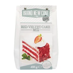 BrandNewCake Red Velvet Cake-mix 400g. Glutenvrij Hot
