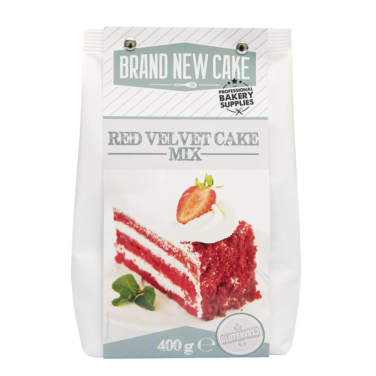 BrandNewCake Red Velvet Cake-mix 400g. Glutenvrij Hot