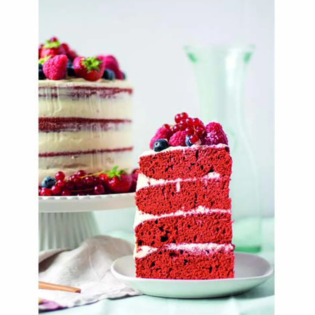 BrandNewCake Red Velvet Cake-mix 1kg Best