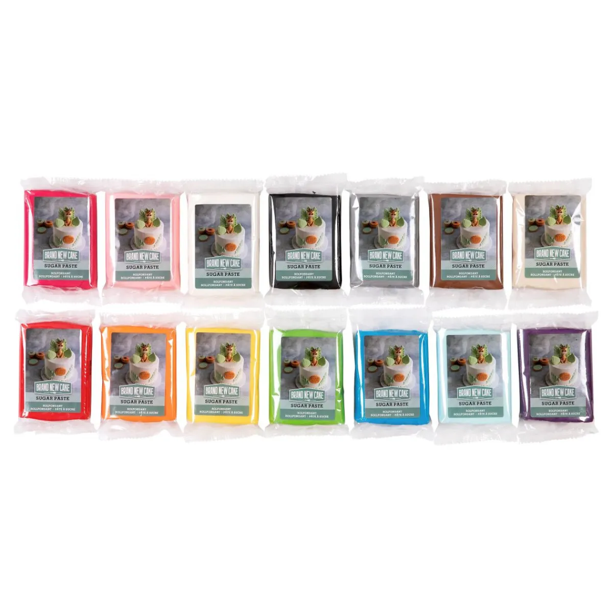 BrandNewCake Rolfondant Assortiment (14x250g) Discount