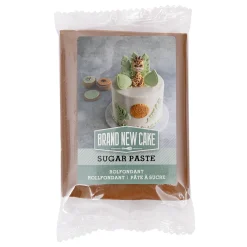 BrandNewCake Rolfondant Bruin 250g